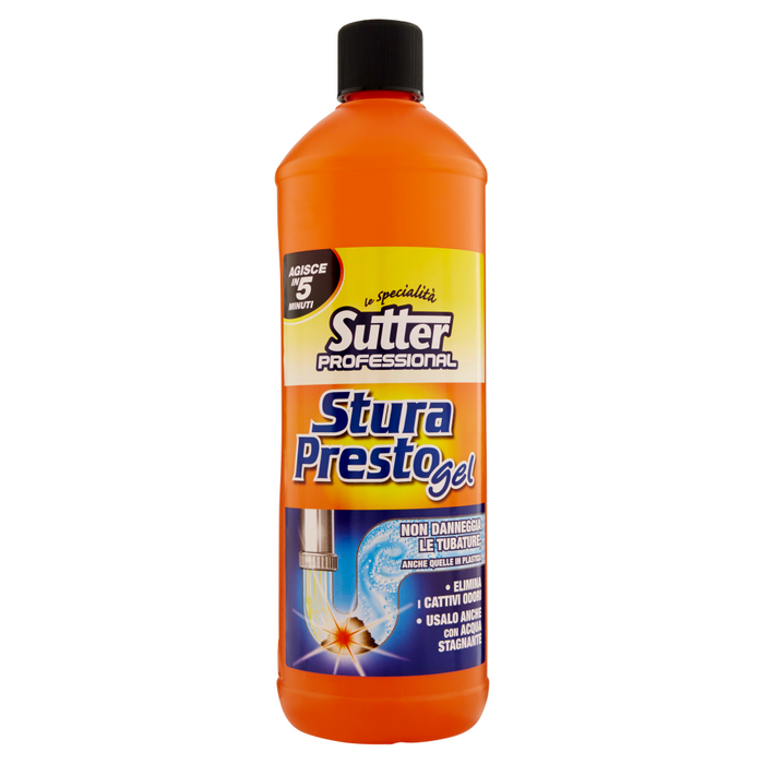 STURA PRESTO GEL DRAIN OPENER 1L