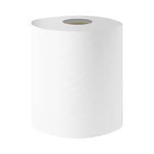 CENTERFEED PURE WHITE PERFORATED 2PLY 6ROLL