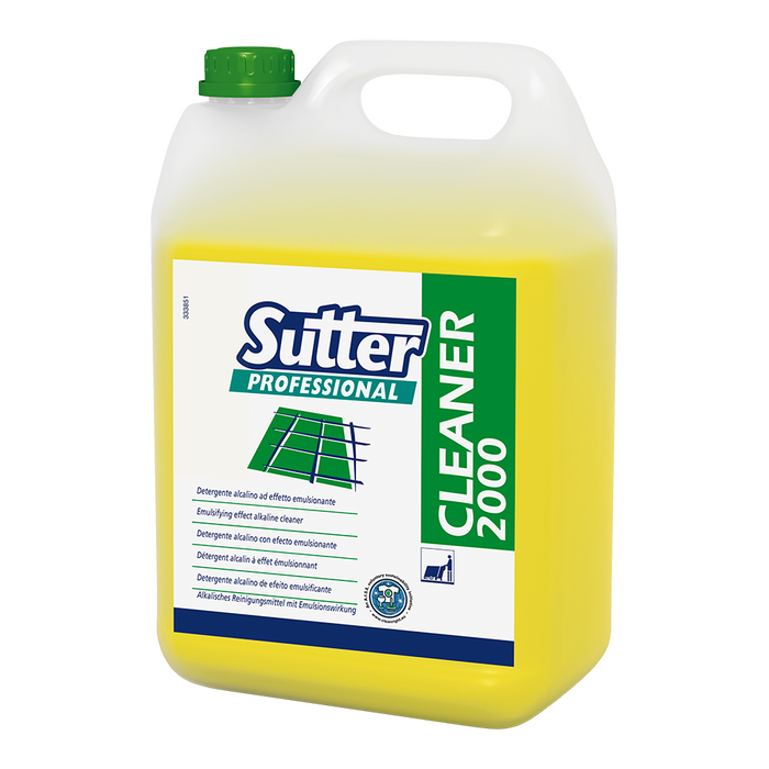 CLEANER 2000 DEEP CLEANER FOR FLOORS SUTTER 5KG