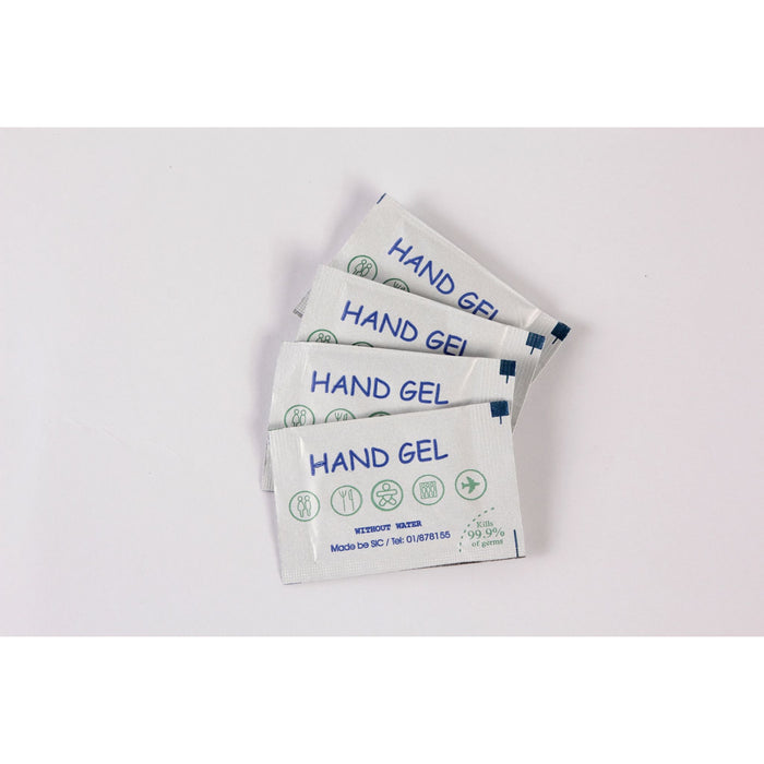 HAND SANITIZING GEL SACHET 1000PCS