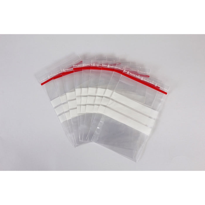 ZIP LOCK BAGS TRANSPARENT 20*30 CM 100PC