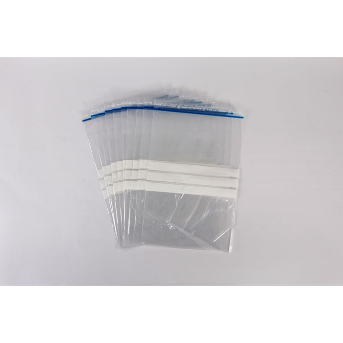 ZIP LOCK BAGS TRANSPARENT 30*40CM 100PC*10PKT