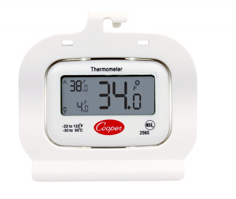 Digital Refrigerator Freezer Thermometer