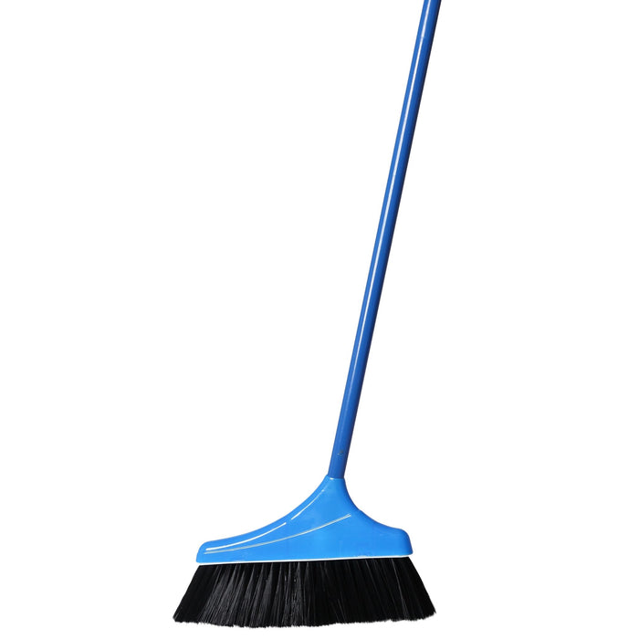 LOBBY DUSTPAN & WHEELS BLACK ADVANCE +/- BROOM