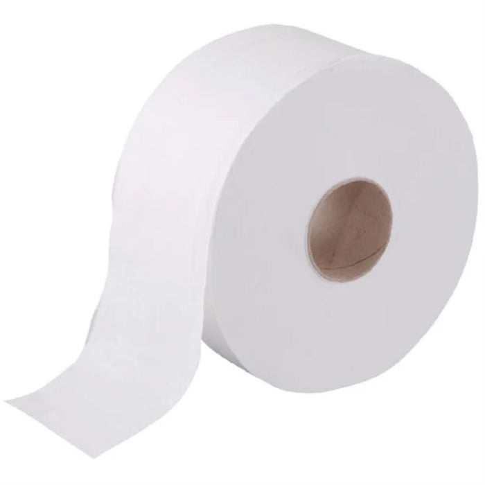 MAXISTAR TOILET ROLL WHITE BIG CORE 400G 9CM 12ROLL