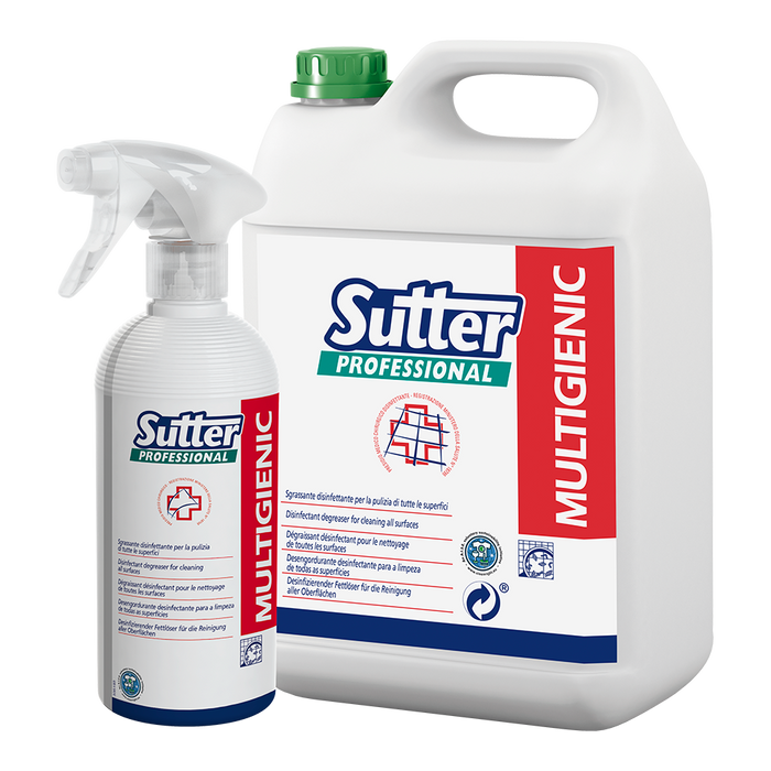 MULTIGIENIC- SURFACE DISINFECTANT & DEGREASER  500ML