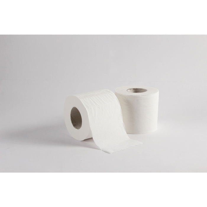 TOILET ROLL WHITE PERFORATED 22M 4ROLL*6PKT