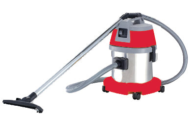 STAINLESS STEEL VACUUM CLEANER WET & DRY 15L