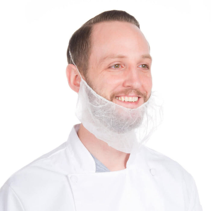 BEARD COVER NON WOVEN 100PCS*10PKT/BOX