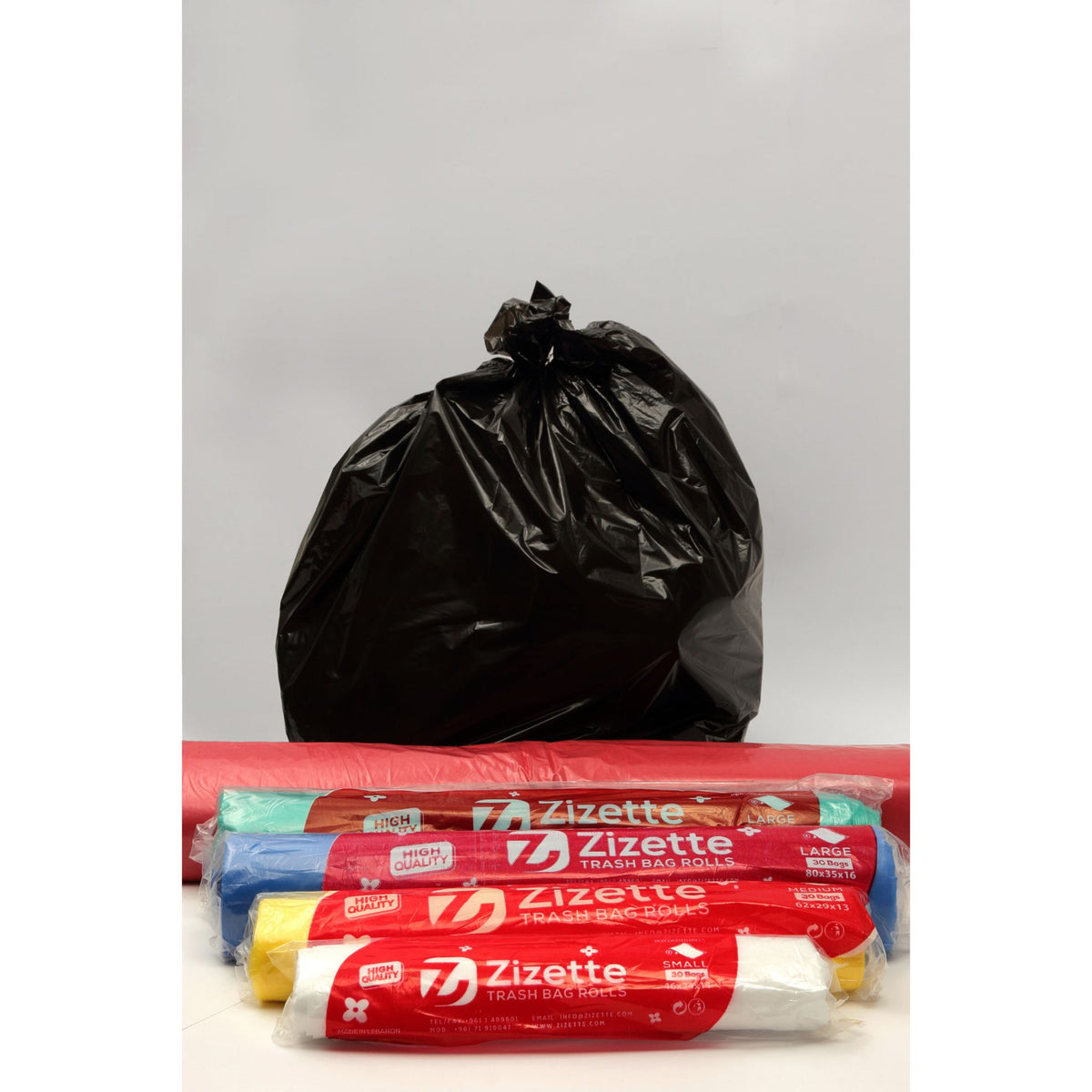 Trash Bags — Zizette