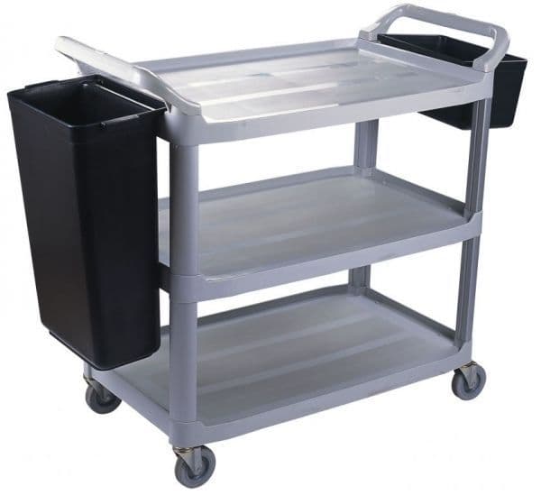 3 LEVEL TROLLEY & 2 BUCKETS