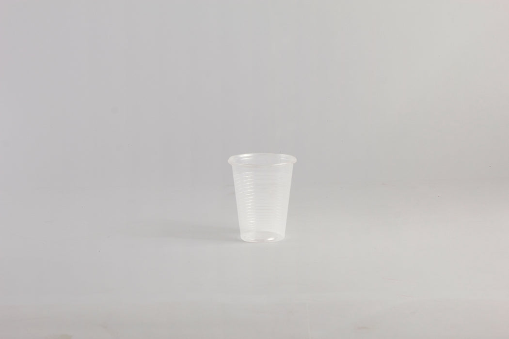 PLASTIC CUPS TRANSPARENT 180CC 100PCS*30PKT