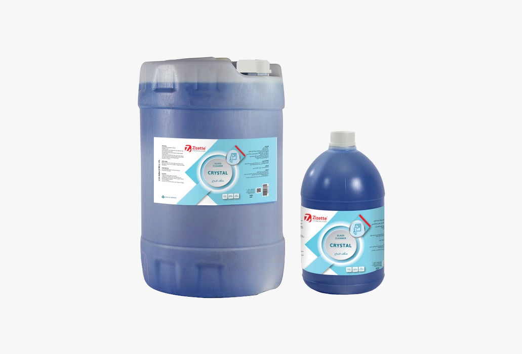 CRYSTAL-GLASS CLEANER