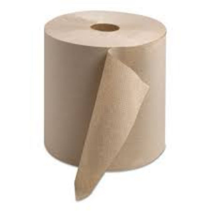 CENTERFEED RECYCLED BROWN PERFORATED 6ROLL