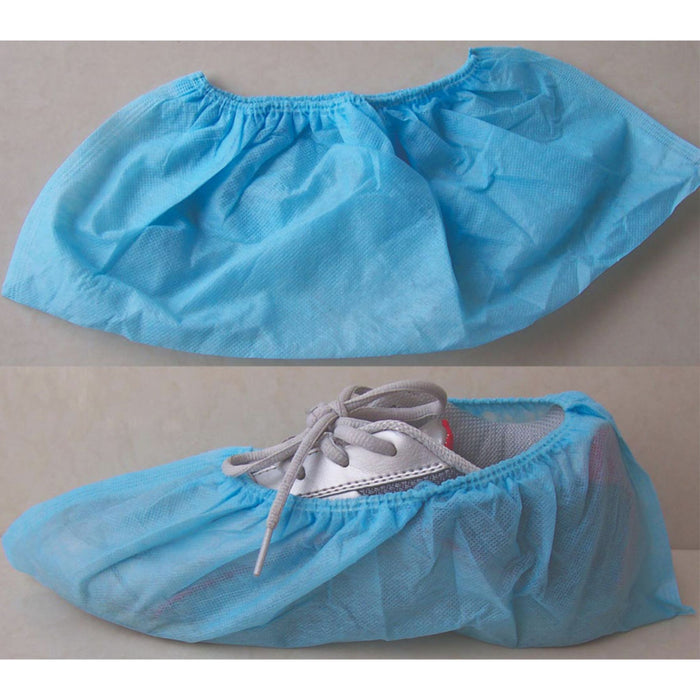 SHOE COVER NON WOVEN BLUE 100PCS*10PKT/BOX