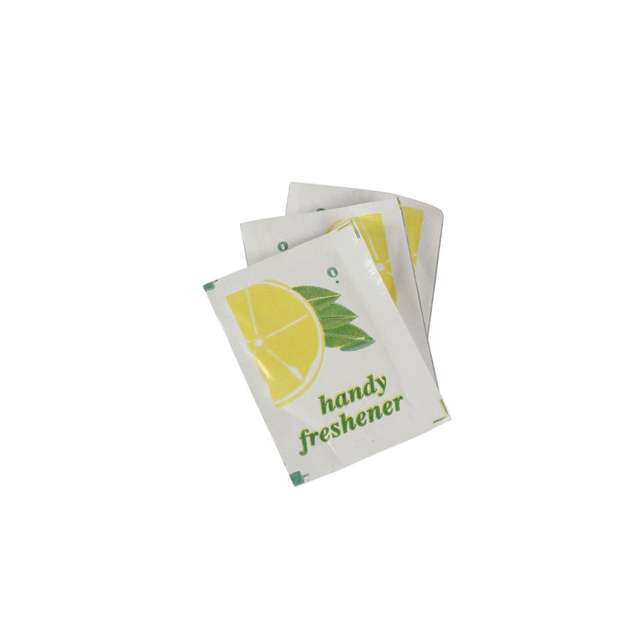 WET NAPKIN SACHET 1000PCS