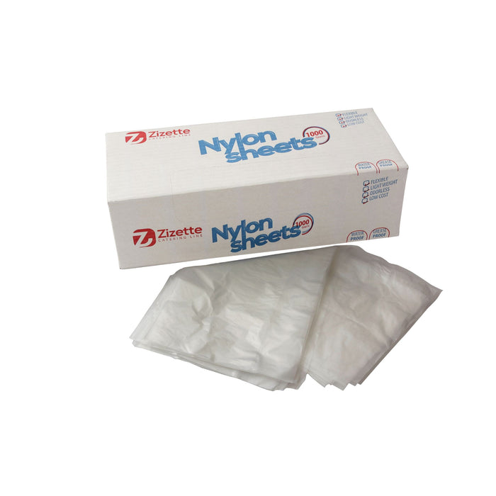 NYLON SHEETS - MEAT or BURGER WRAP 1KG 5PKT/BOX