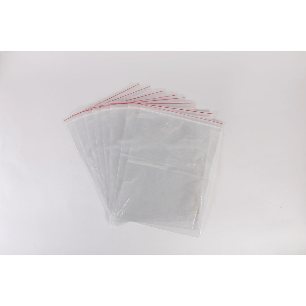 Sac plastique zip lock 350 x 450mm transparent 50µm - PAREDES