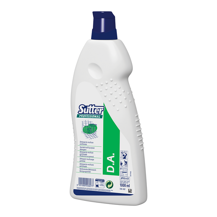 D.A ALKALINE MULTI-PURPOSE CLEANER FOR BATHROOM SUTTER 1 Ltr