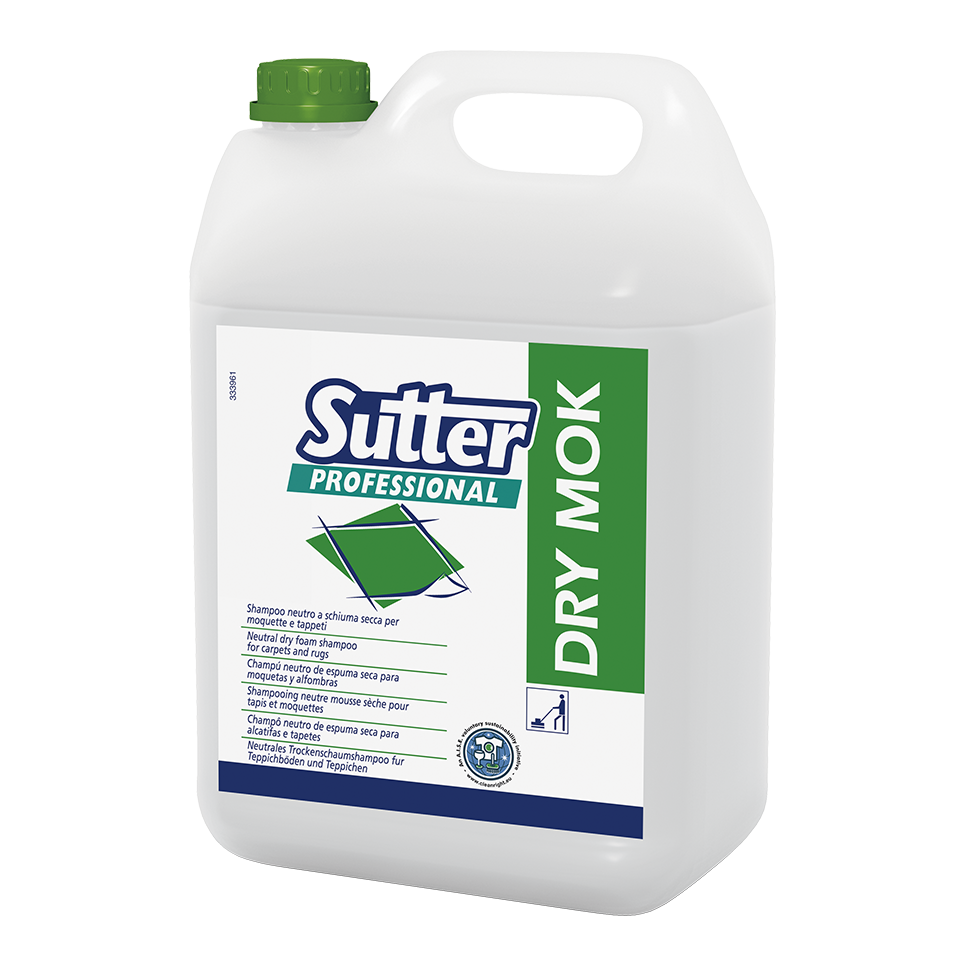 DRY MOK DRYFOAM CARPET SHAMPOO 5KGS — Zizette