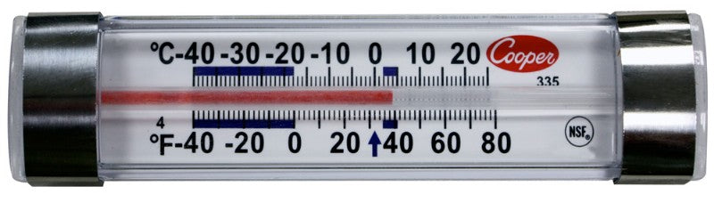 Refrigerator Freezer Thermometer-Horizontal