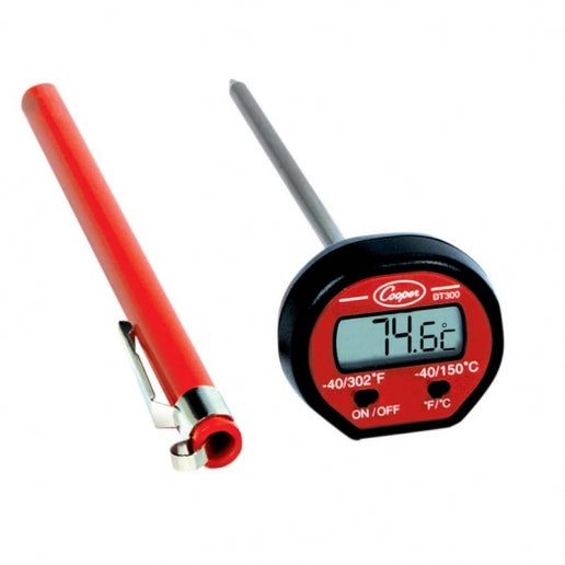 Digital Pocket Test Oval Thermometer