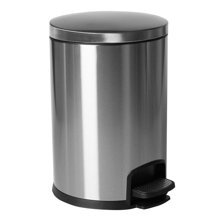 STAINLESS STEEL WASTE CONTAINER & PEDAL ADVANCED