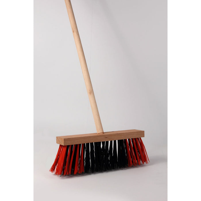 MUNICIPALITY BROOM HARD W/OUT HANDLE 30CM*6CM CLASSIC