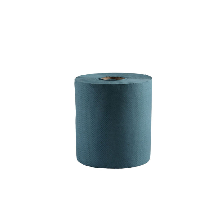 CENTERFEED BLUE PERFORATED 1PLY 6ROLL