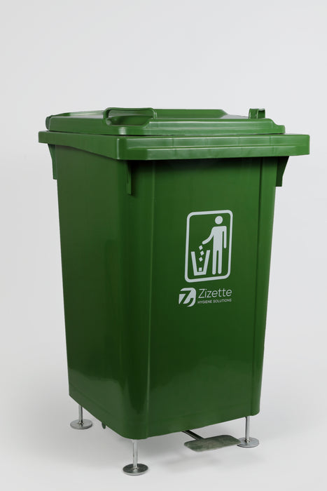 WASTE CONTAINER & PEDAL 60L ADVANCED