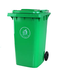 WASTE CONTAINER  WITH WHEELS 360L/660L