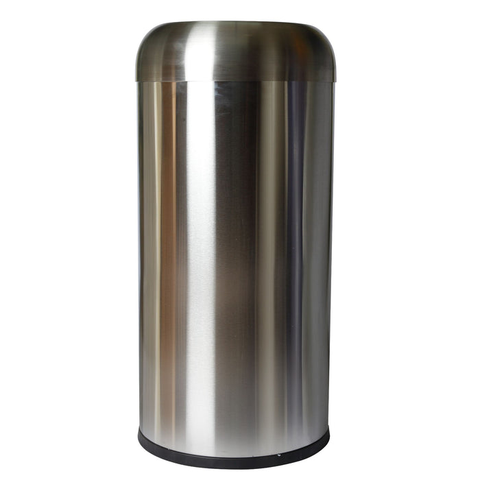 STAINLESS STEEL WASTE CONTAINER OPEN TOP ADVANCED