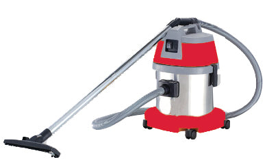 STAINLESS STEEL VACUUM CLEANER WET & DRY  15L