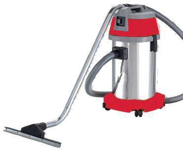 STAINLESS STEEL VACUUM CLEANER WET & DRY 30L