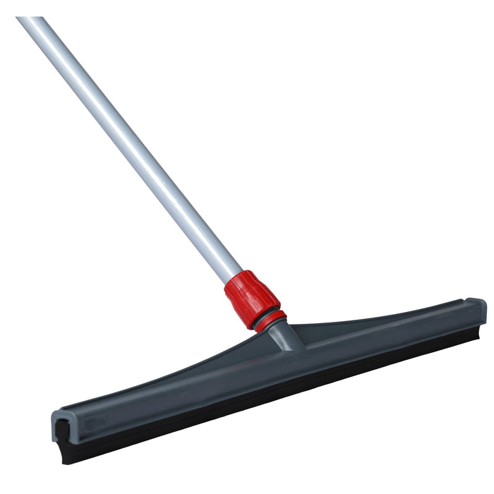 SQUEEGEE FLOOR PLASTIC SINGLE RUBBER WITH CONNECTOR 75CM ADVANCE