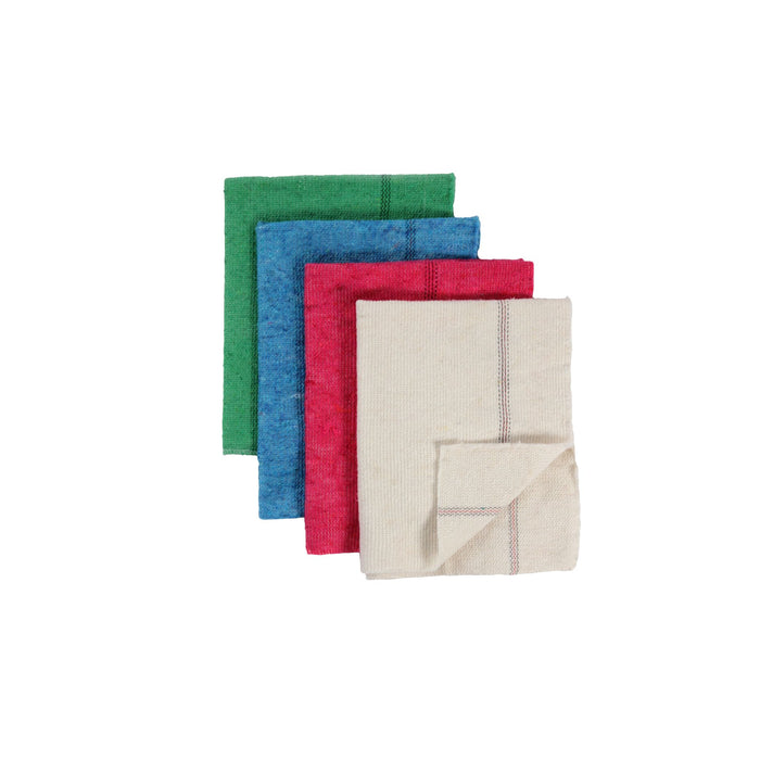 ARABIC FLOOR MOP 70*50CM VALUE 6PCS/PKT-Off White