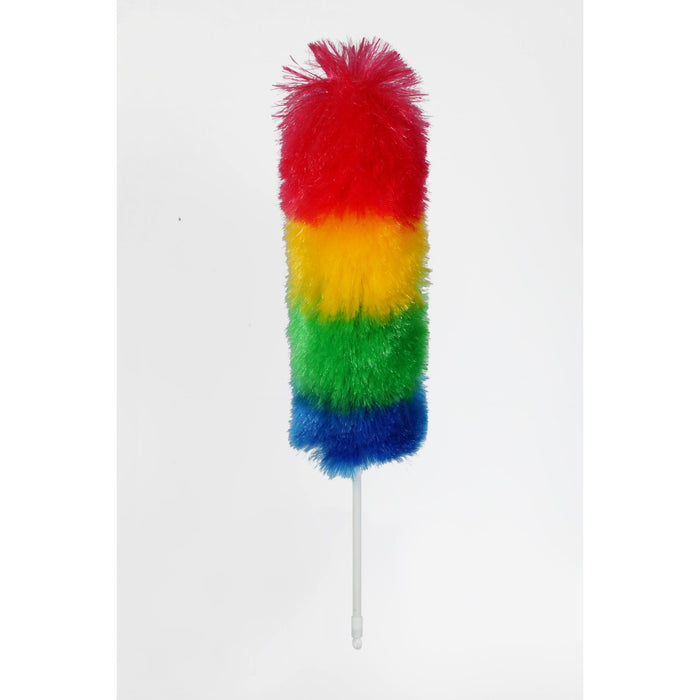 SYNTHETIC DUSTER COLORED 41CM 25CM HANDLE CLASSIC